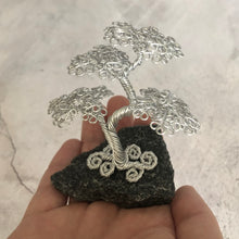 Load image into Gallery viewer, Miniature Silver Bonsai
